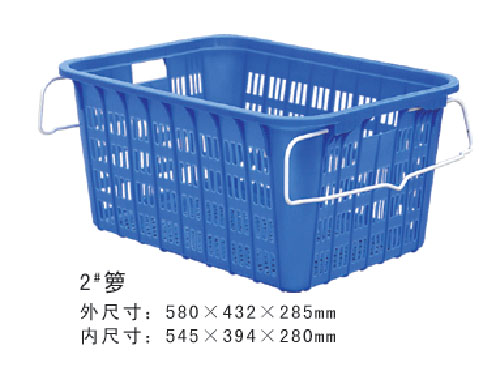 塑料周转箩2#箩