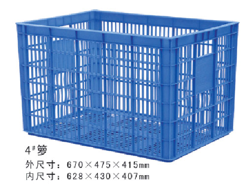 塑料周转箩4#箩